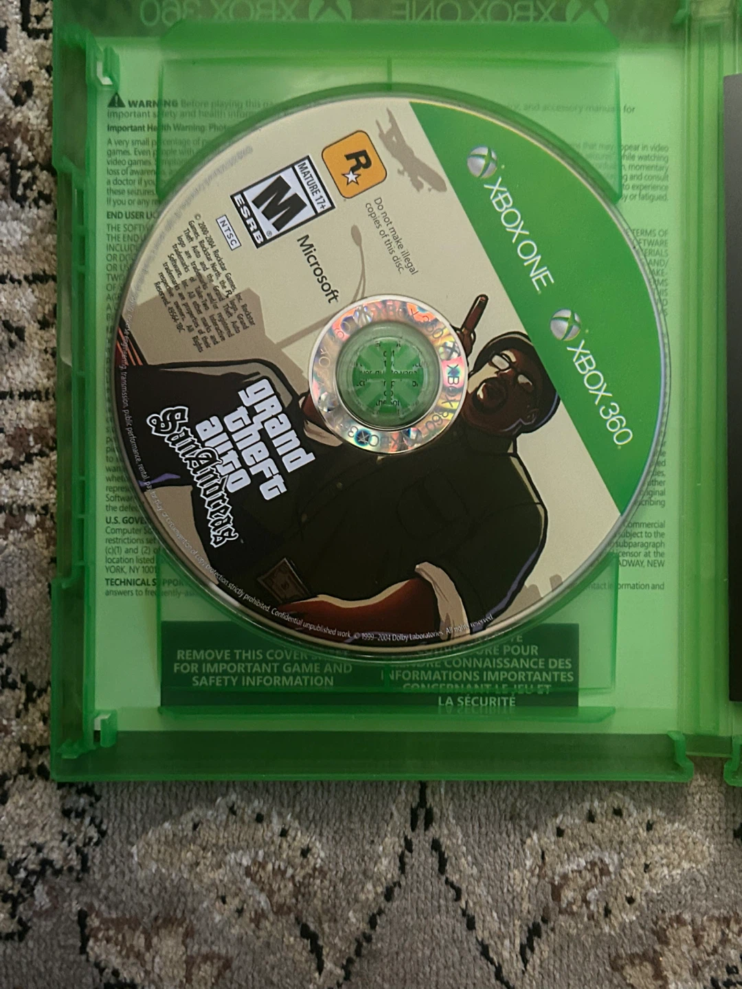 Grand Theft Auto: San Andreas - Xbox One/360 - photo 3