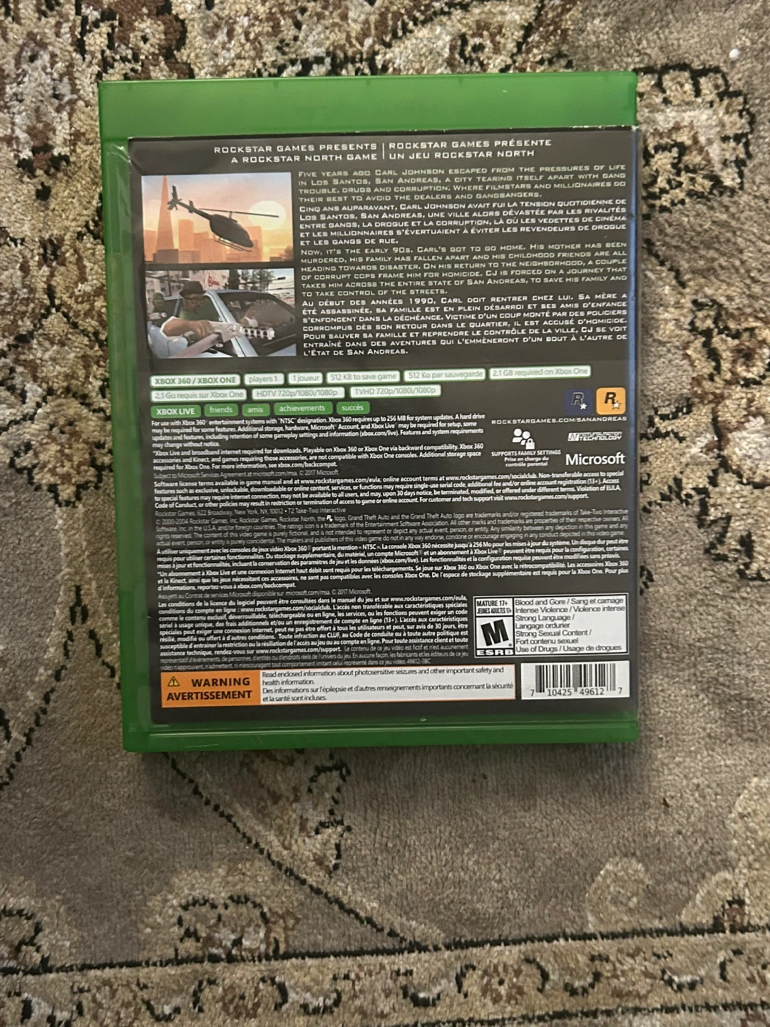 Grand Theft Auto: San Andreas - Xbox One/360 - photo 2
