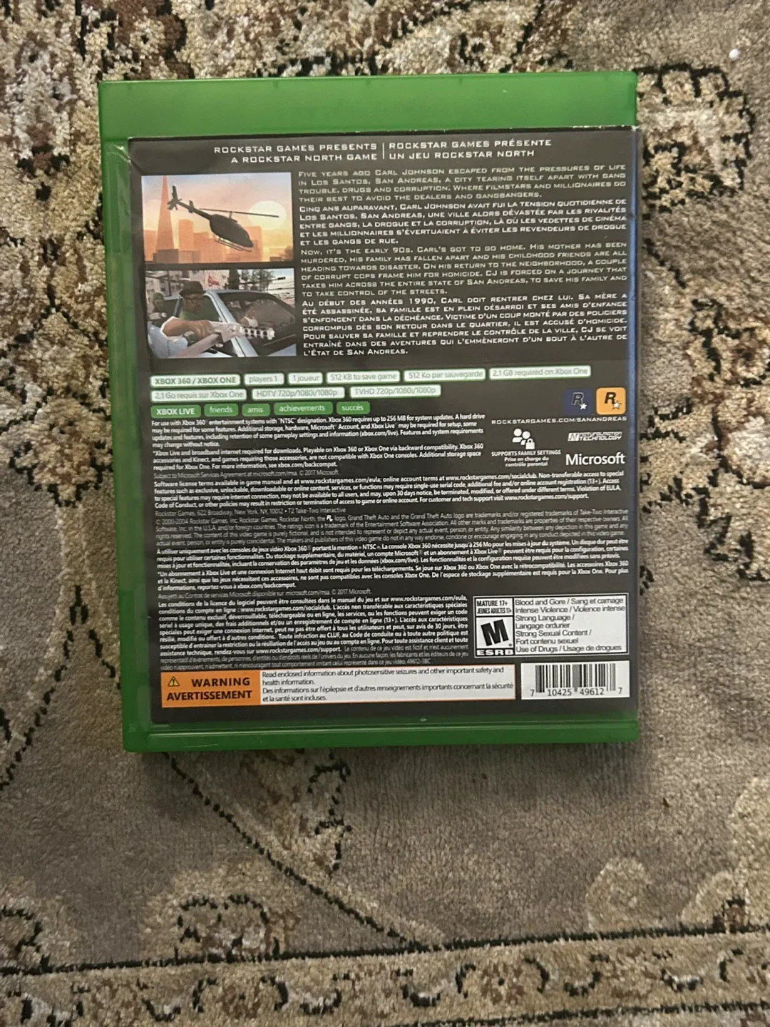 Grand Theft Auto: San Andreas - Xbox One/360 image indicator(2)