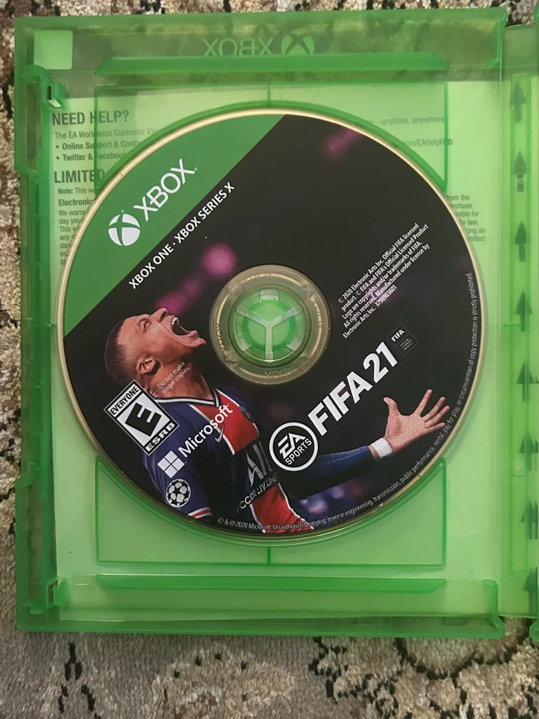 FIFA 21 for Xbox Series X image indicator(3)