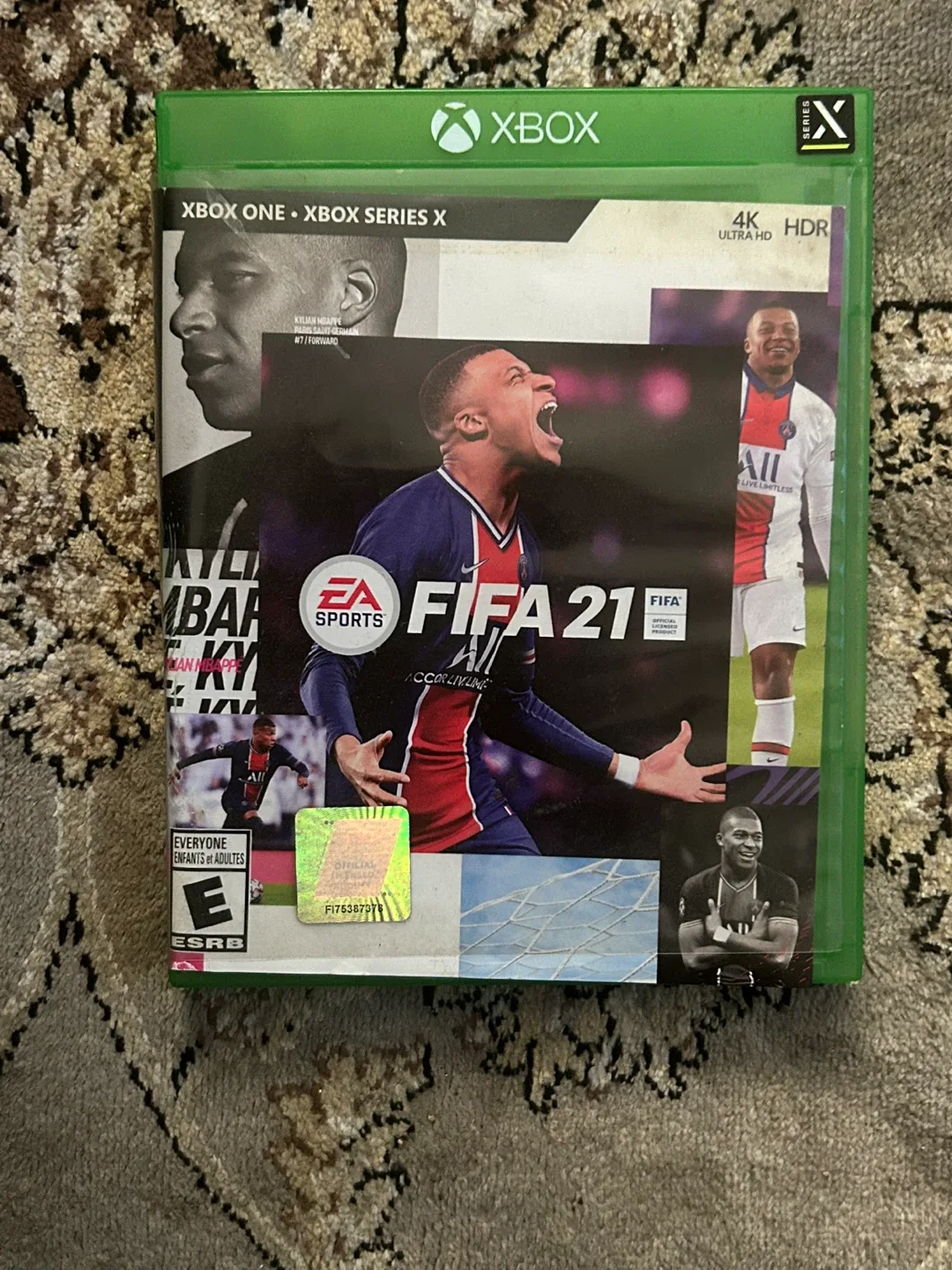 FIFA 21 for Xbox Series X thumbnail