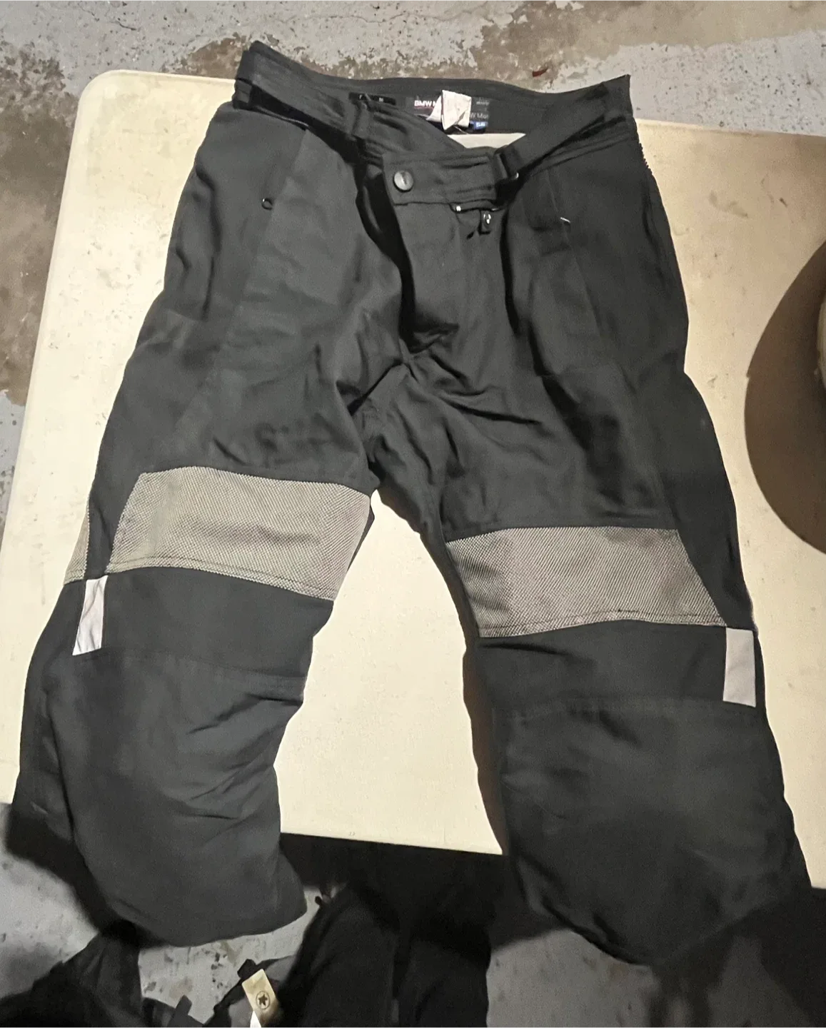 BMW Motorrad AirFlow Motorcycle Pants Size 56 thumbnail