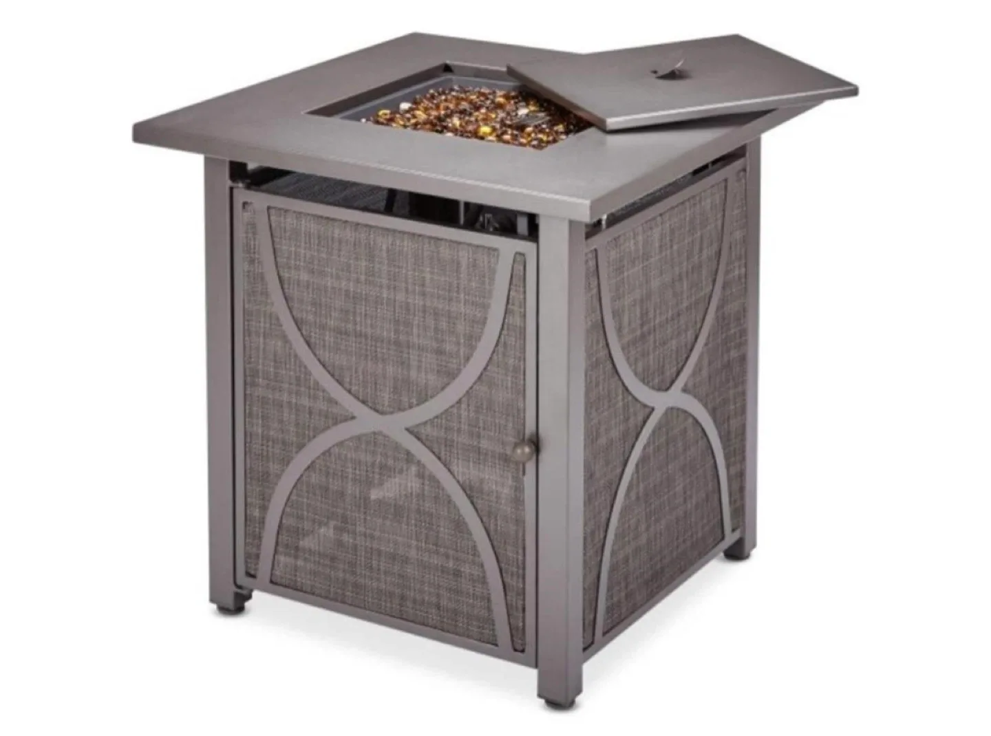 For Living Bluebay Gas Fire Table new in box image indicator(3)