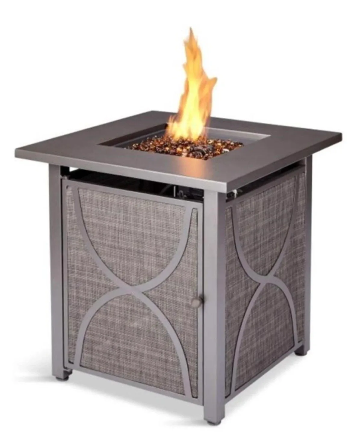 For Living Bluebay Gas Fire Table new in box image indicator(2)