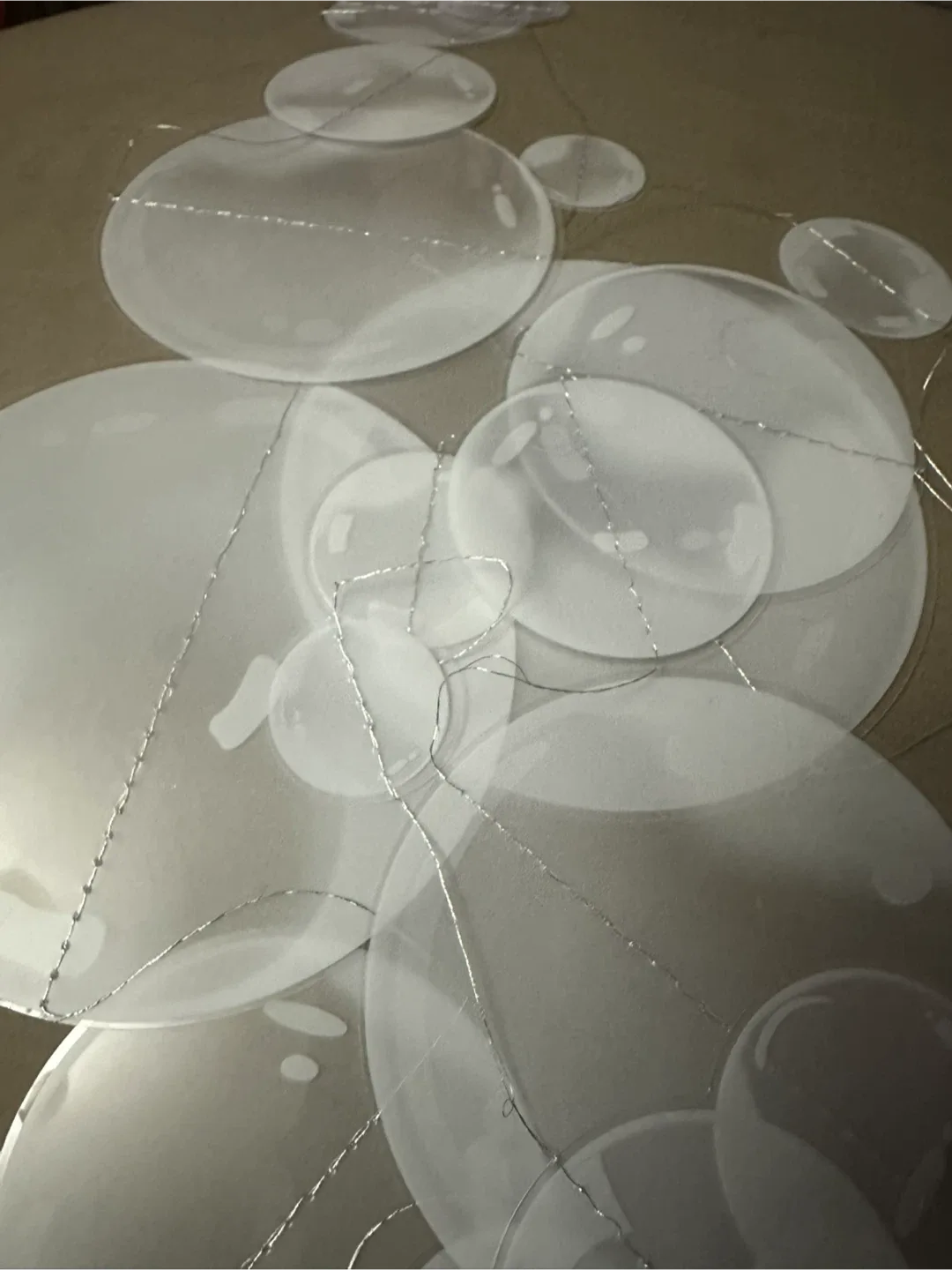 Decorative bubble design Circles, New