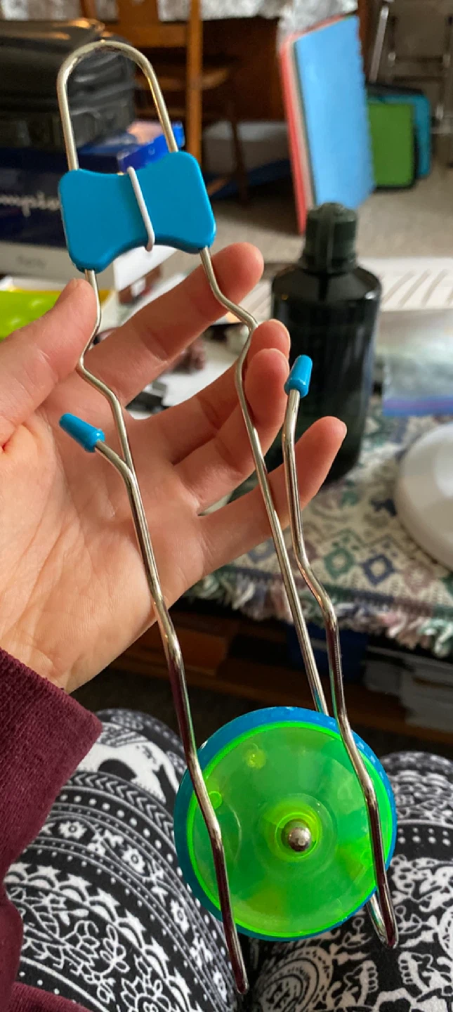 FREE -  Metal & Plastic Toy