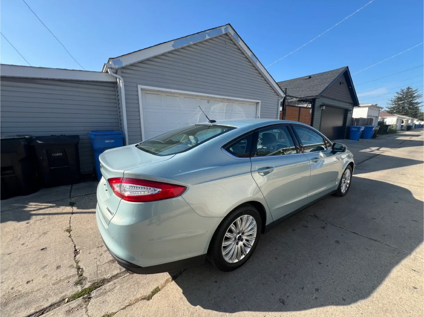 Ford Fusion Hybrid S image indicator(3)