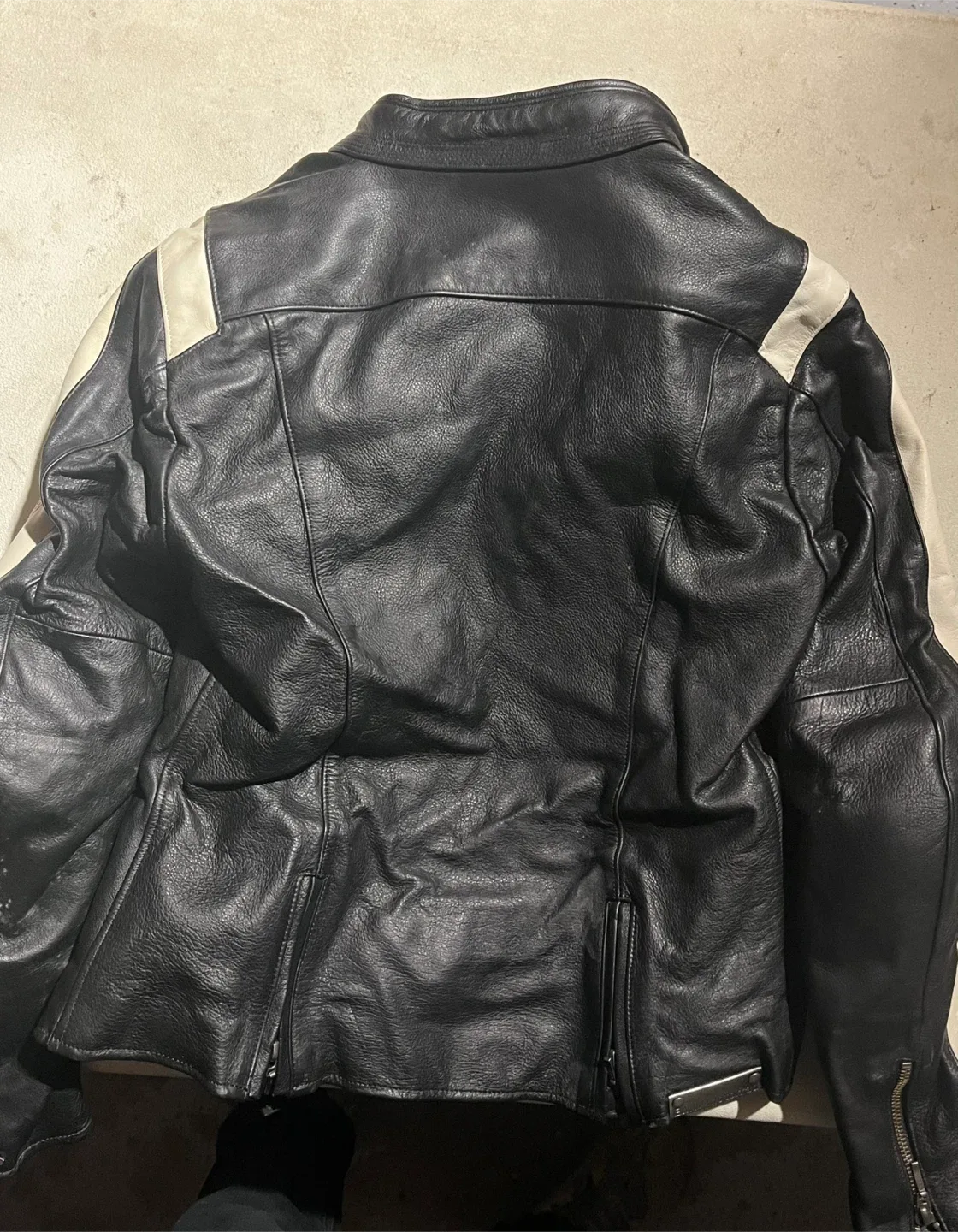 BMW Motorrad Club Ladies Leather Jacket - Size M image indicator(4)