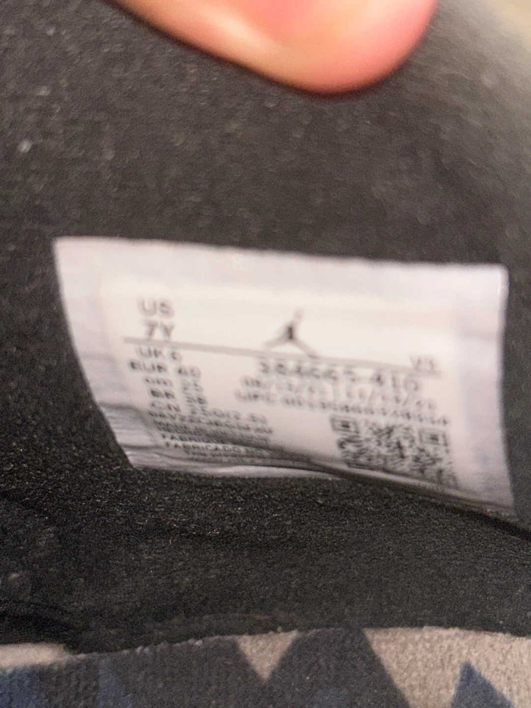 Jordan 6 Retro UNC 7Y - photo 3