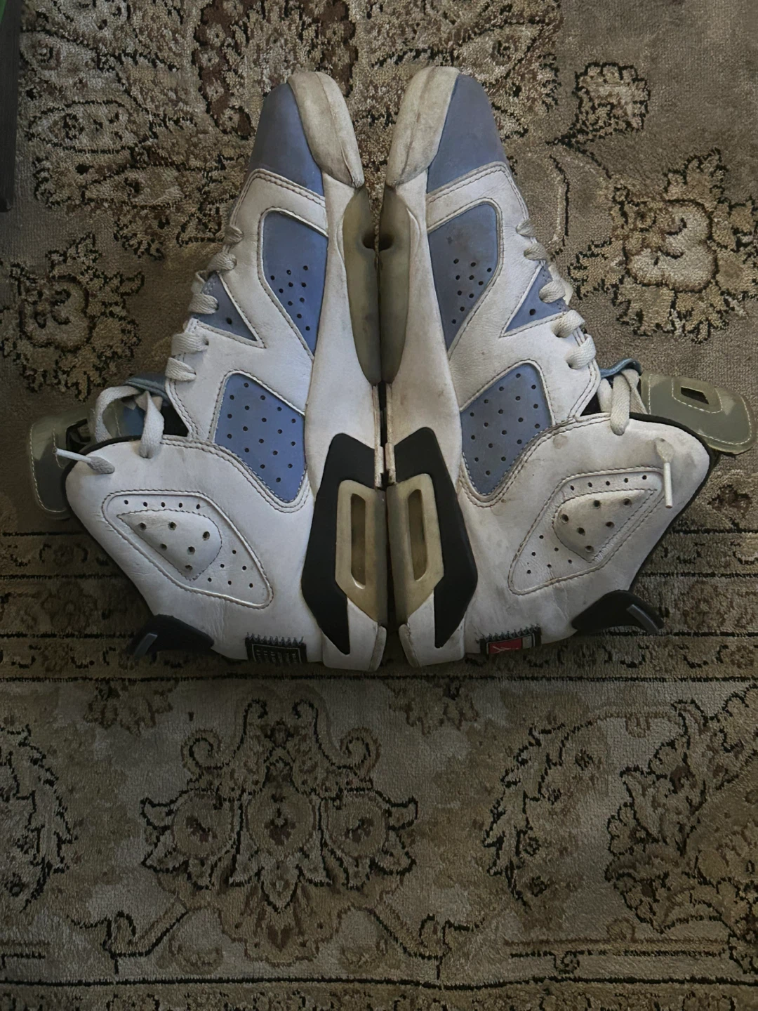 Jordan 6 Retro UNC 7Y - photo 2
