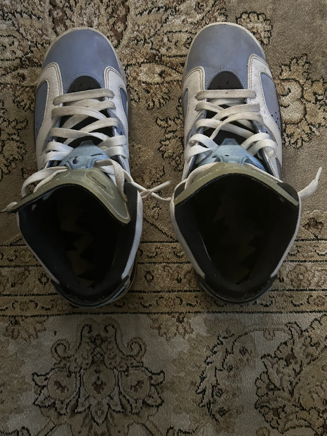 Jordan 6 Retro UNC 7Y
