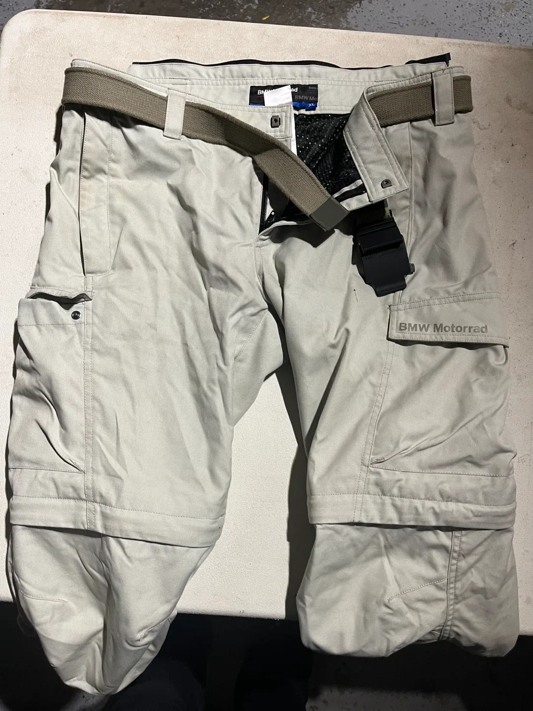 BMW Motorrad Summer 3 Pants - XL thumbnail