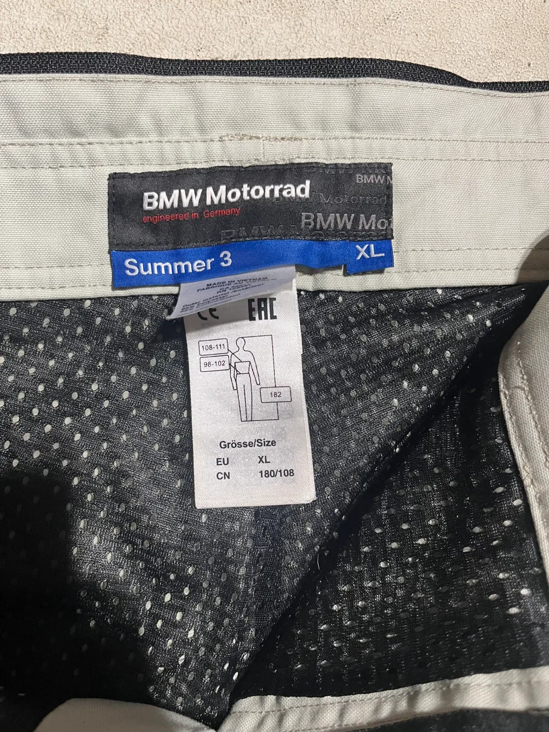 BMW Motorrad Summer 3 Pants - XL image indicator(2)