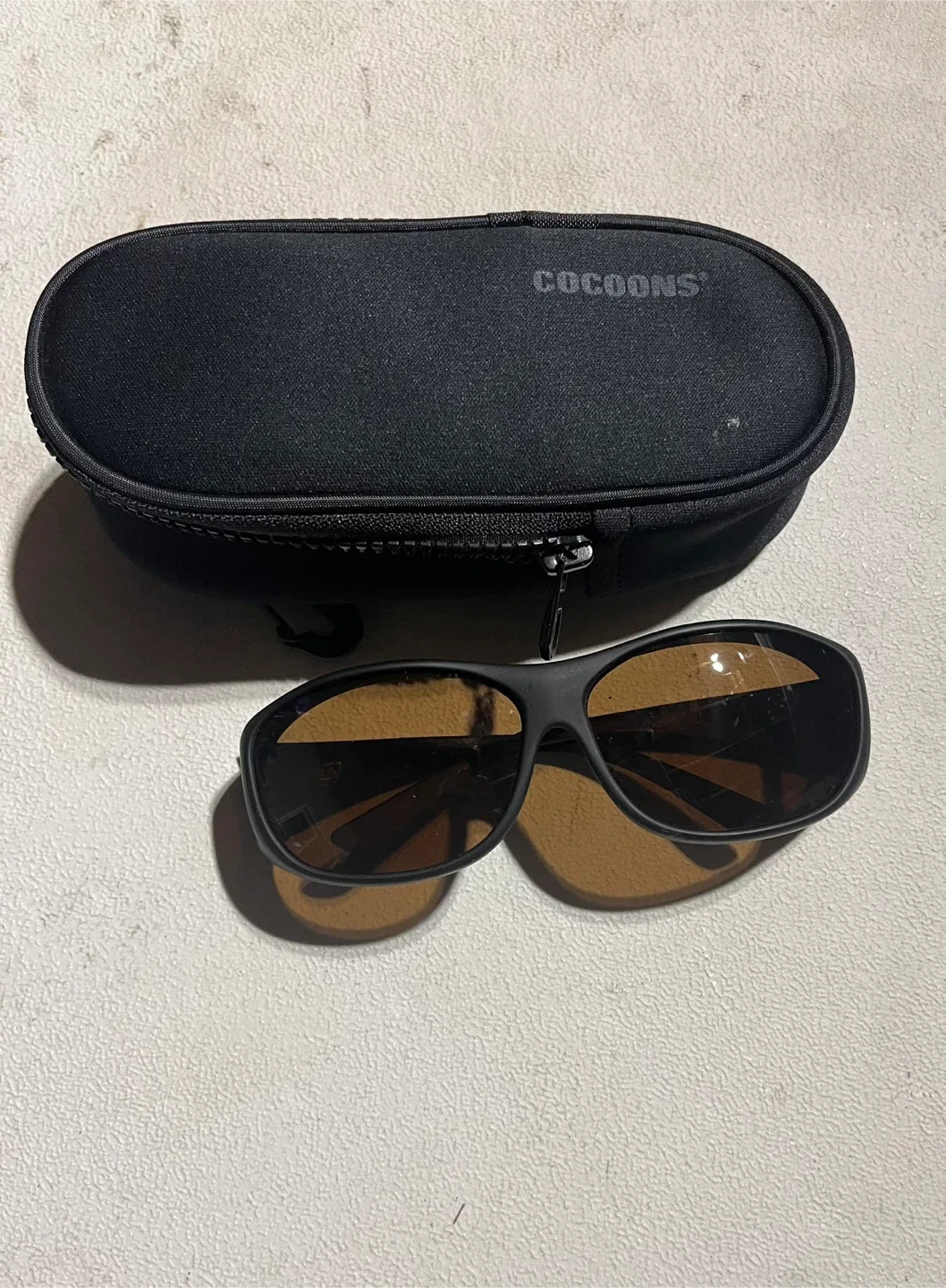 Cocoons Slim Line Polarized Sunglasses with Case thumbnail
