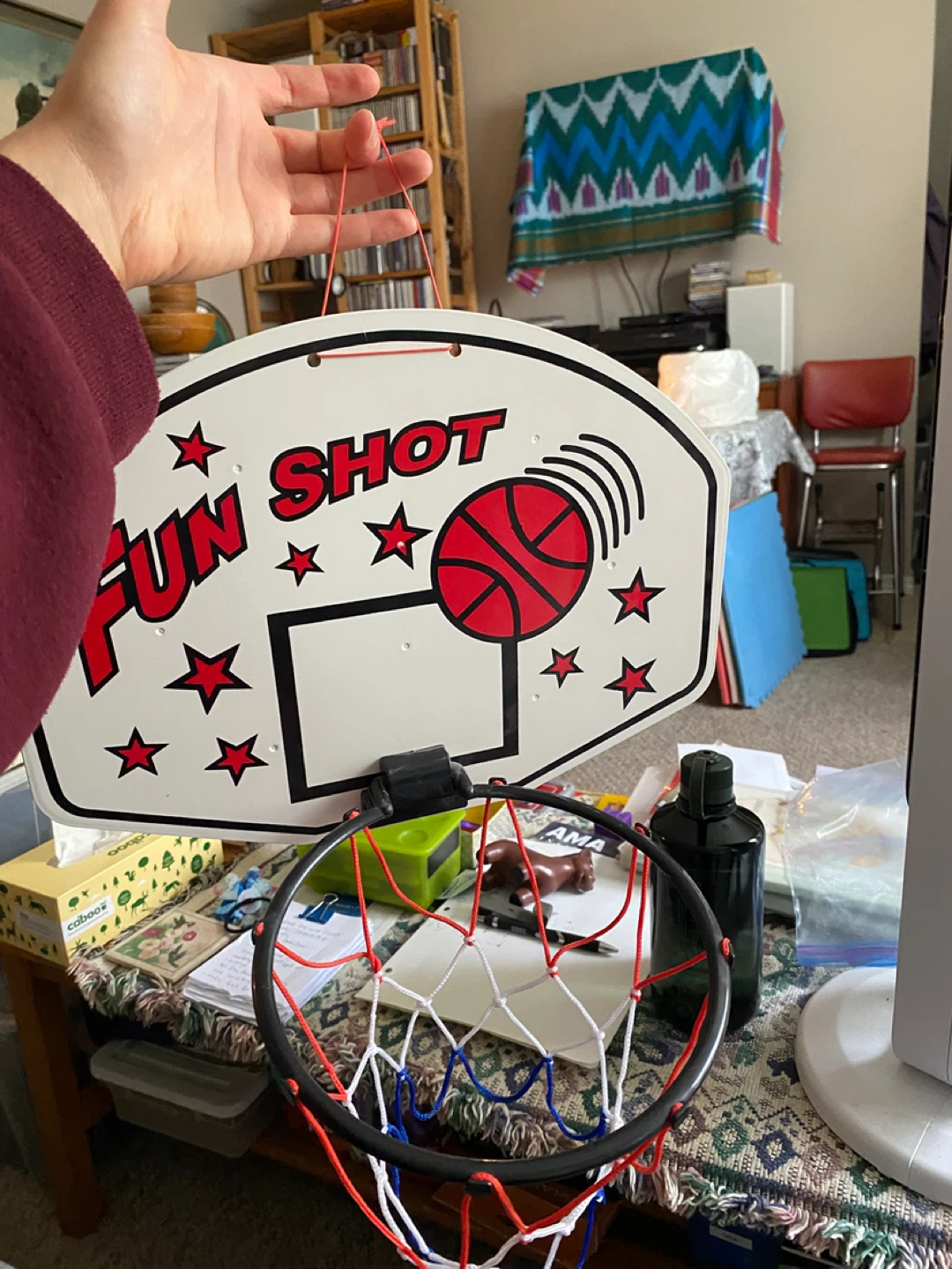 FREE - Fun Shot Basketball Hoop