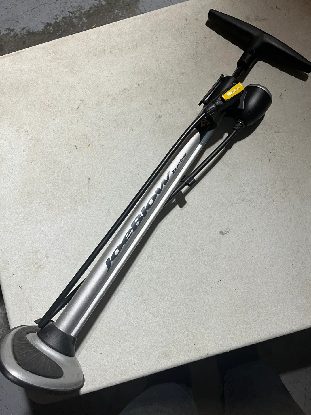 Topeak JoeBlow Turbo Bike Floor Pump thumbnail