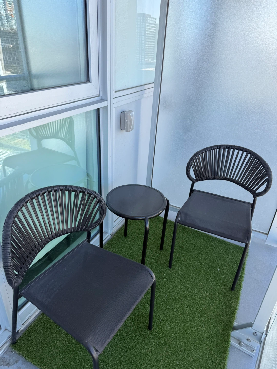 Outdoor Patio Set - 2 Chairs & Table - photo 2