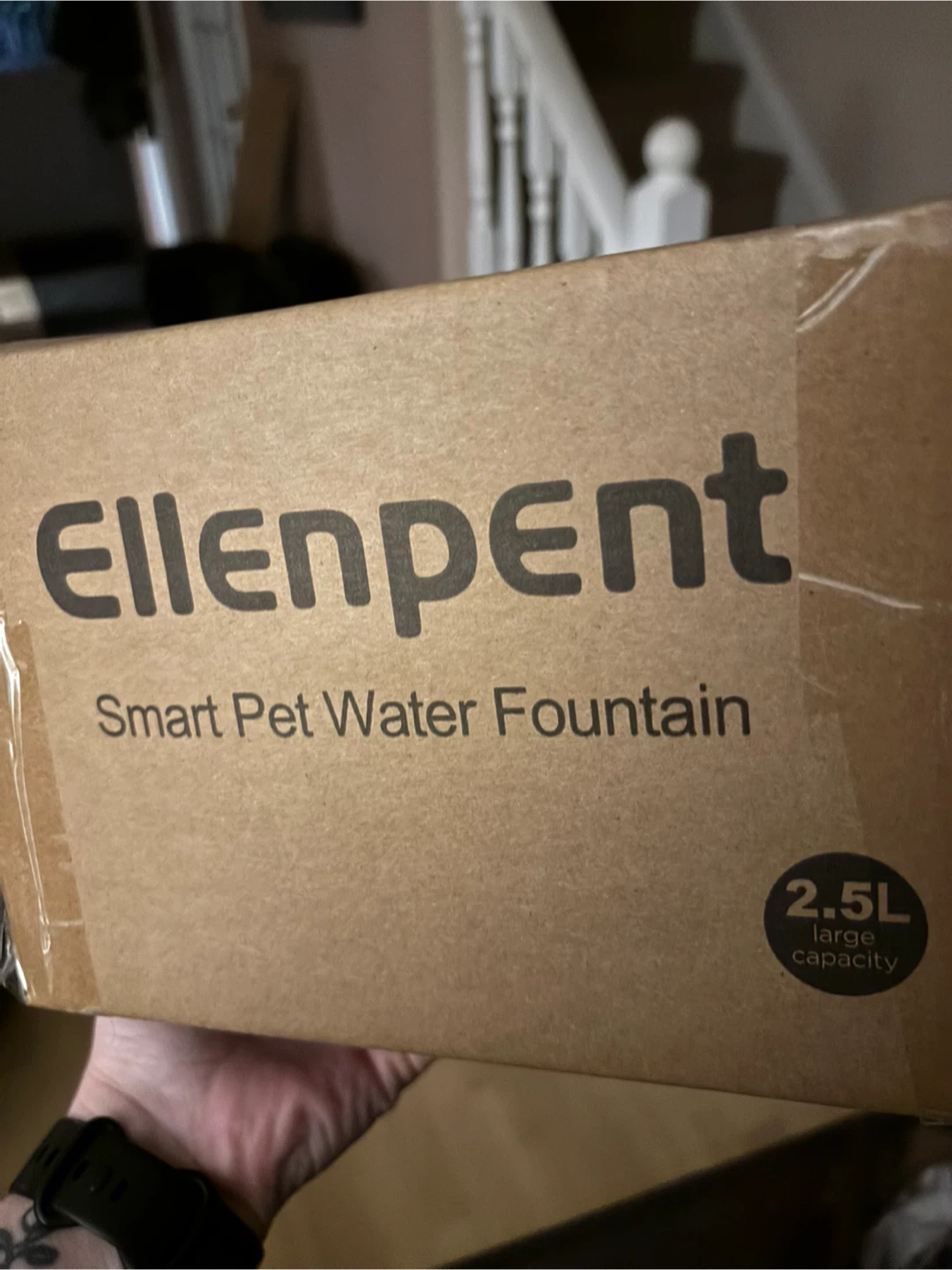Ellenpent 2.5L Smart Pet Water Fountain