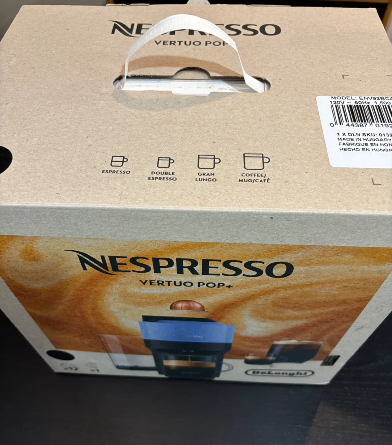 Nespresso Vertuo Pop+ Coffee Machine - New in Box! image indicator(2)