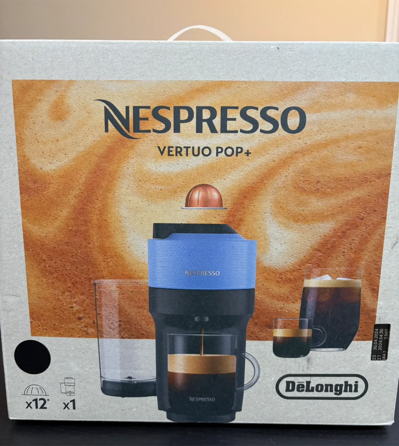 Nespresso Vertuo Pop+ Coffee Machine - New in Box! thumbnail