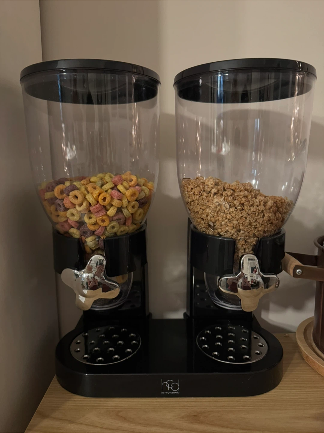 Honey-Can-Do Double Cereal Dispenser