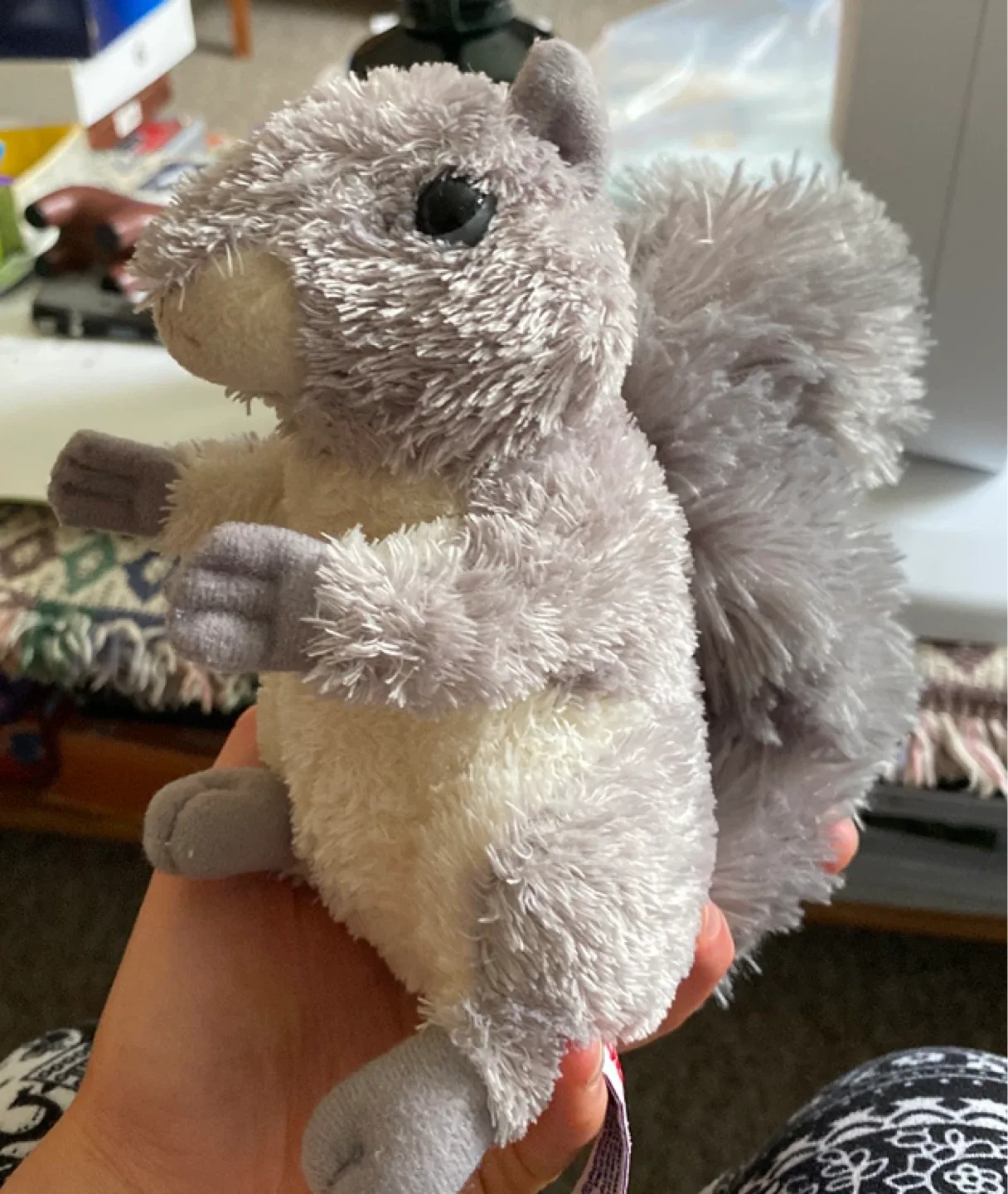 Squirrel Plush Toy thumbnail