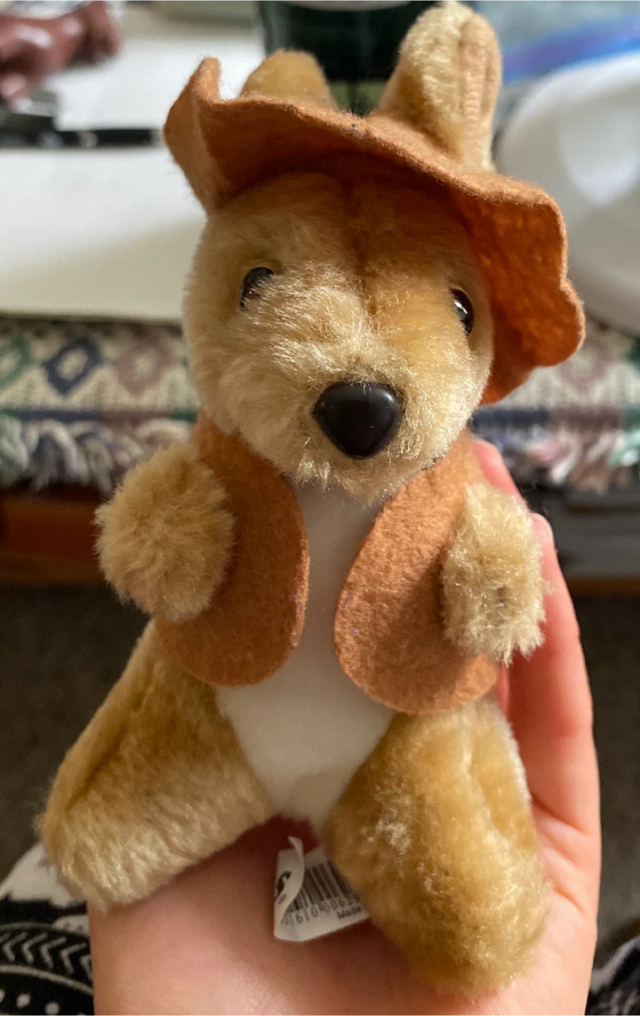 Kangaroo Plush Toy