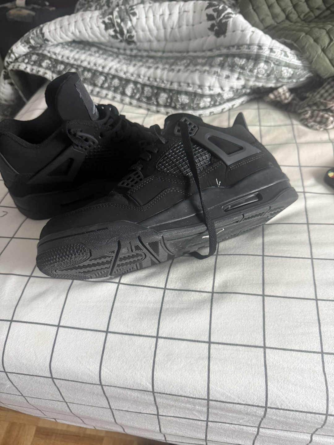 Jordan 4 Retro Black Cat