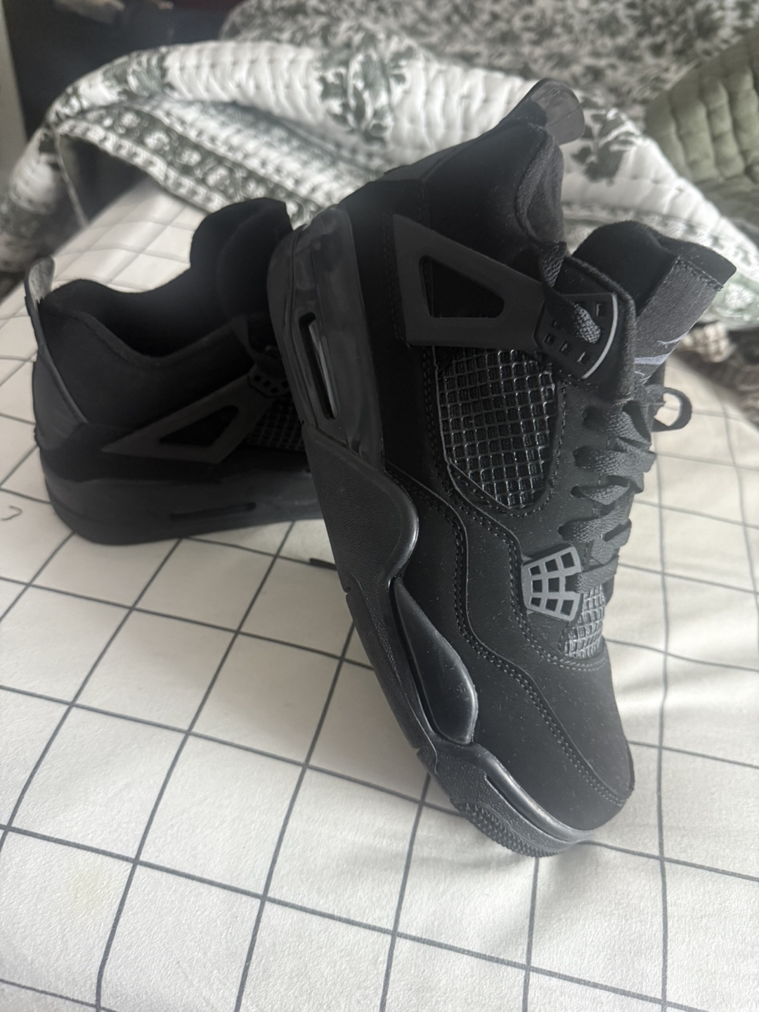Jordan 4 Retro Black Cat - photo 4