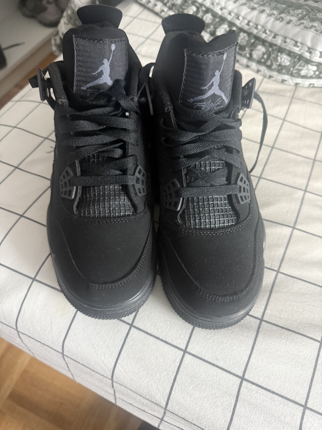 Jordan 4 Retro Black Cat - photo 5