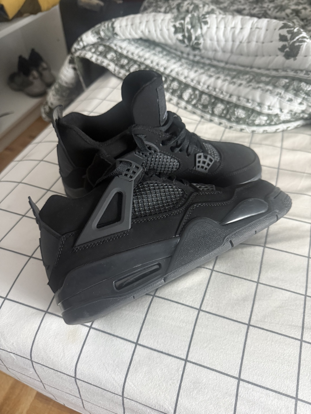 Jordan 4 Retro Black Cat - photo 3