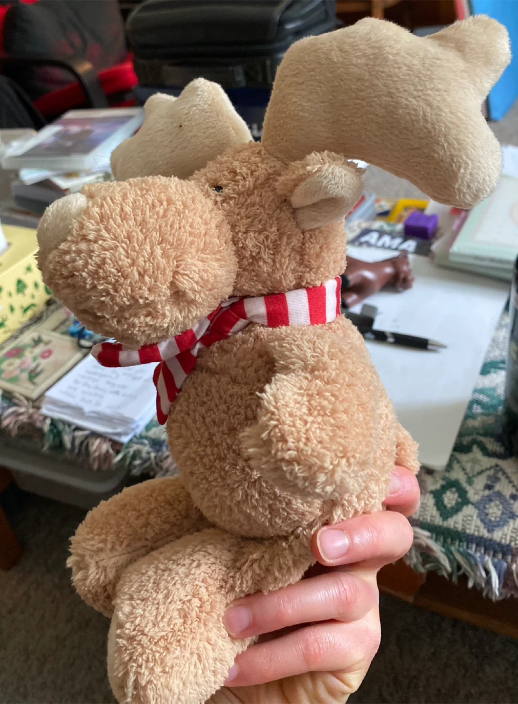 Plush Moose Toy - photo 2