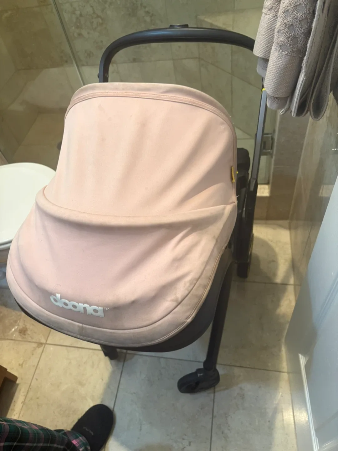 Doona Infant Car Seat/Stroller image indicator(4)