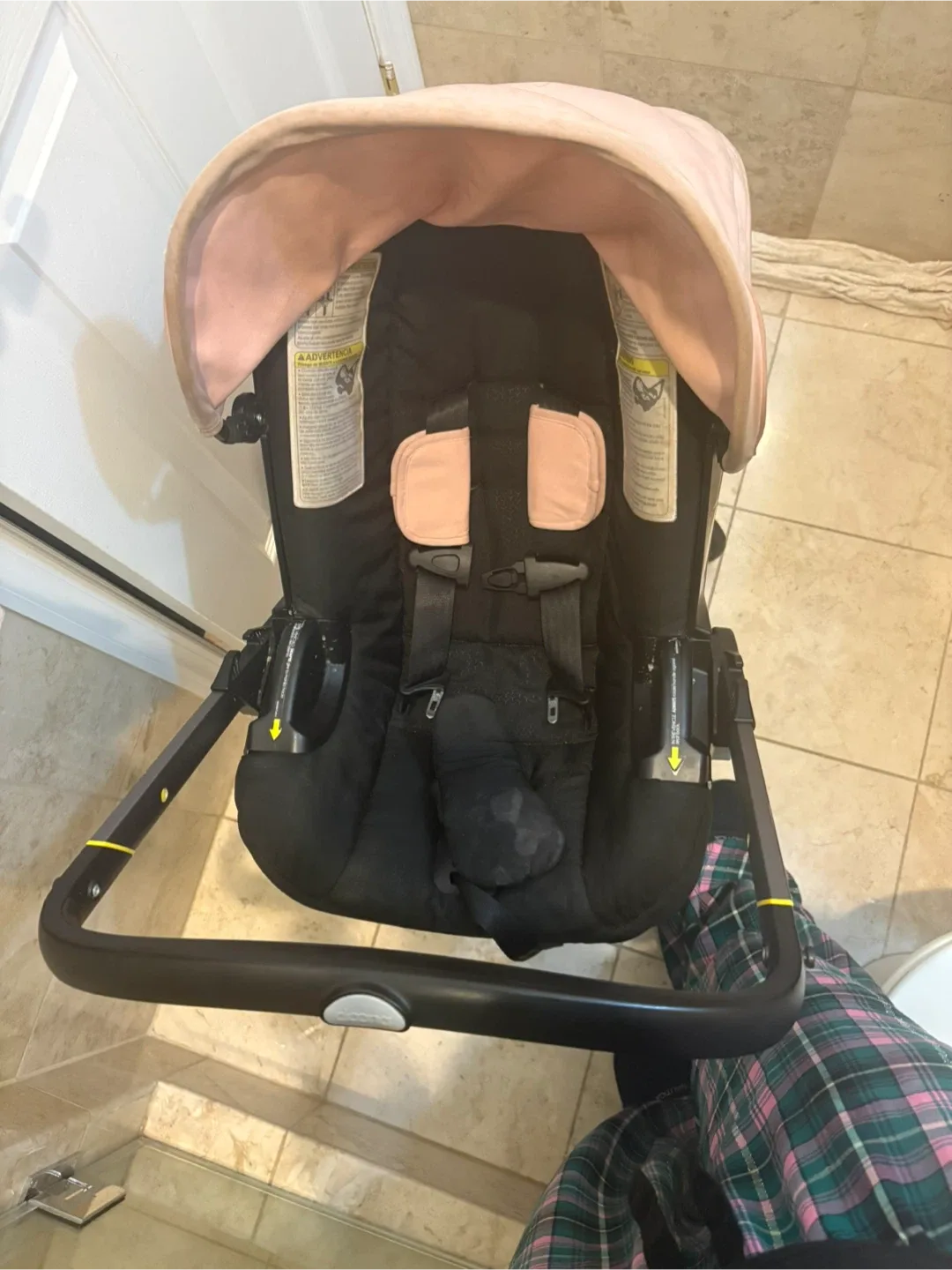 Doona Infant Car Seat/Stroller image indicator(5)