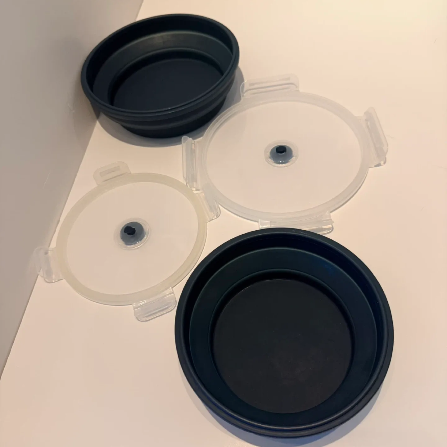 Collapsible Food Storage Containers - Set of 2 image indicator(3)