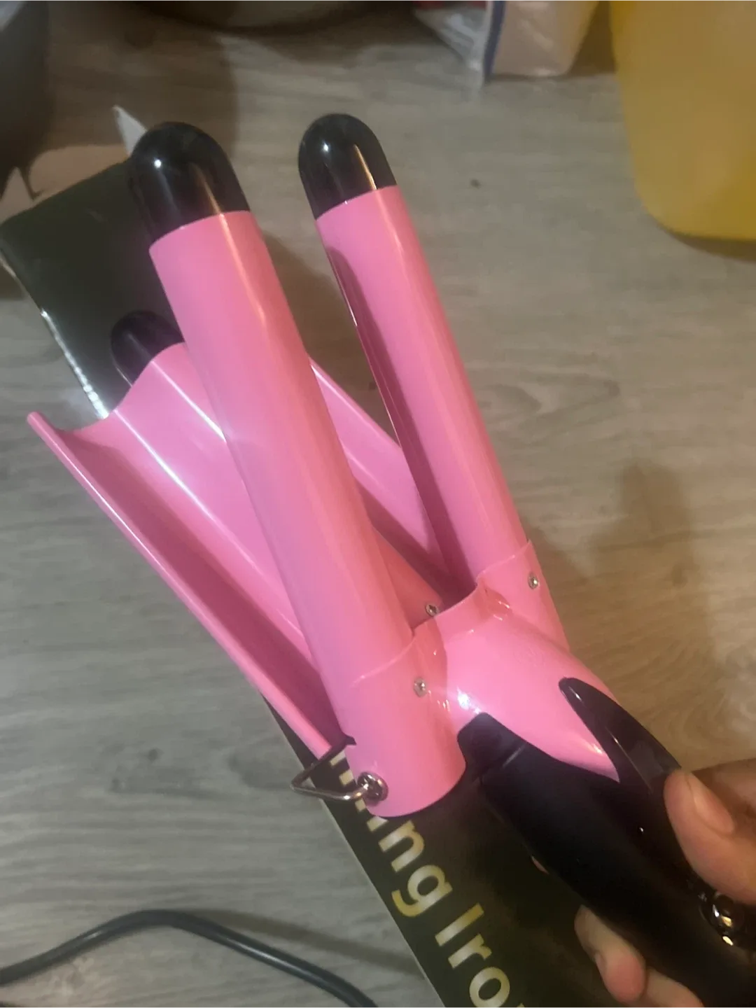 Topstyler Curling Iron - Pink image indicator(3)