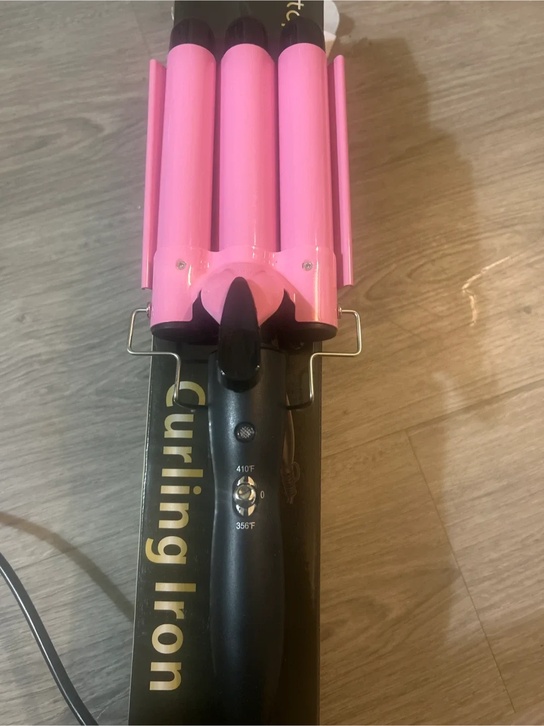Topstyler Curling Iron - Pink image indicator(2)
