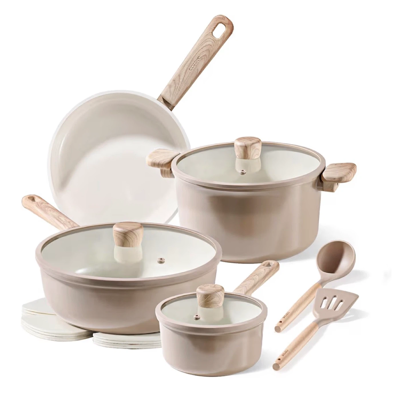 12-Piece Cookware Set Ceramic - NEW IN BOX!