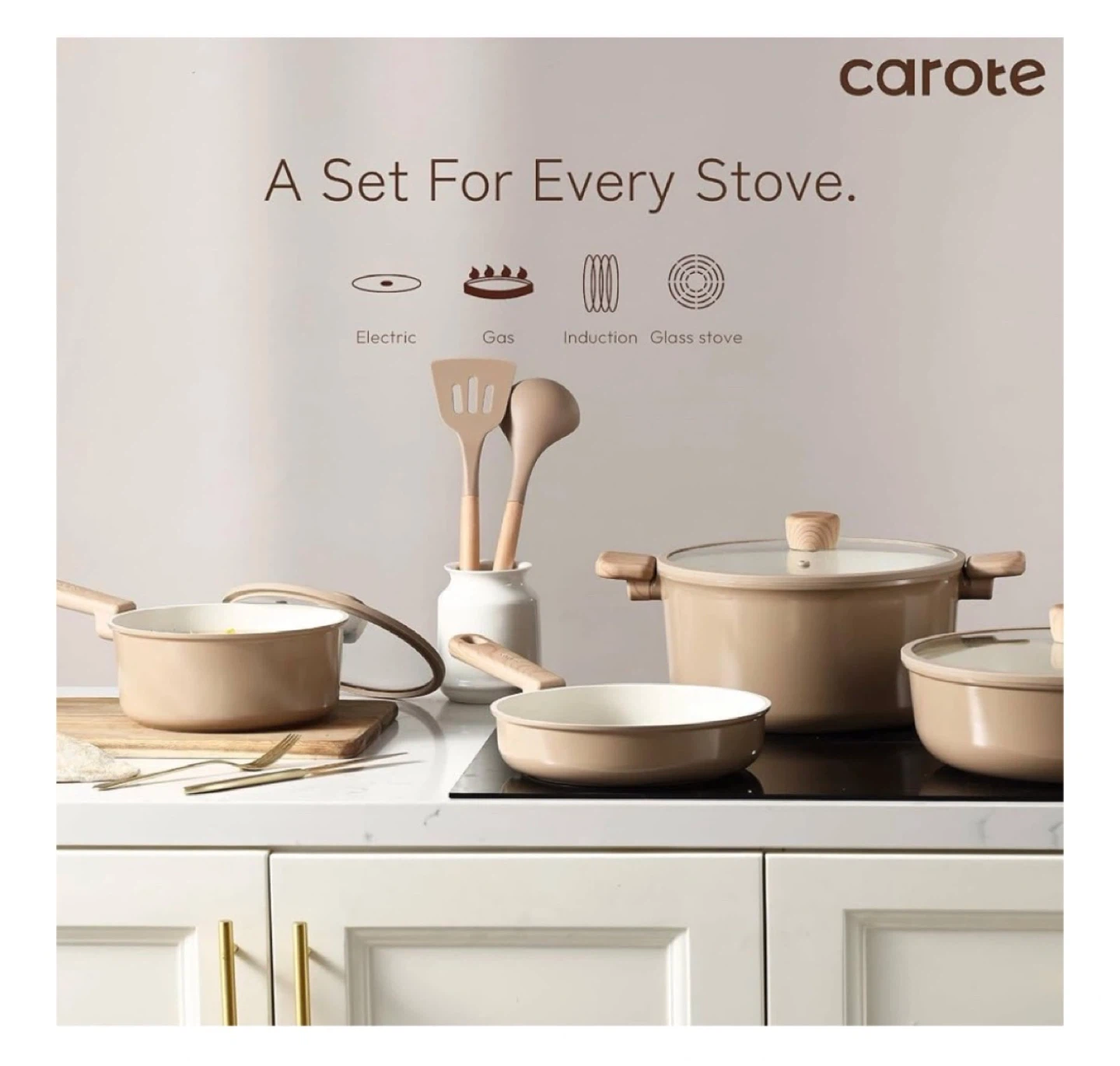 12-Piece Cookware Set Ceramic - NEW IN BOX! - photo 4