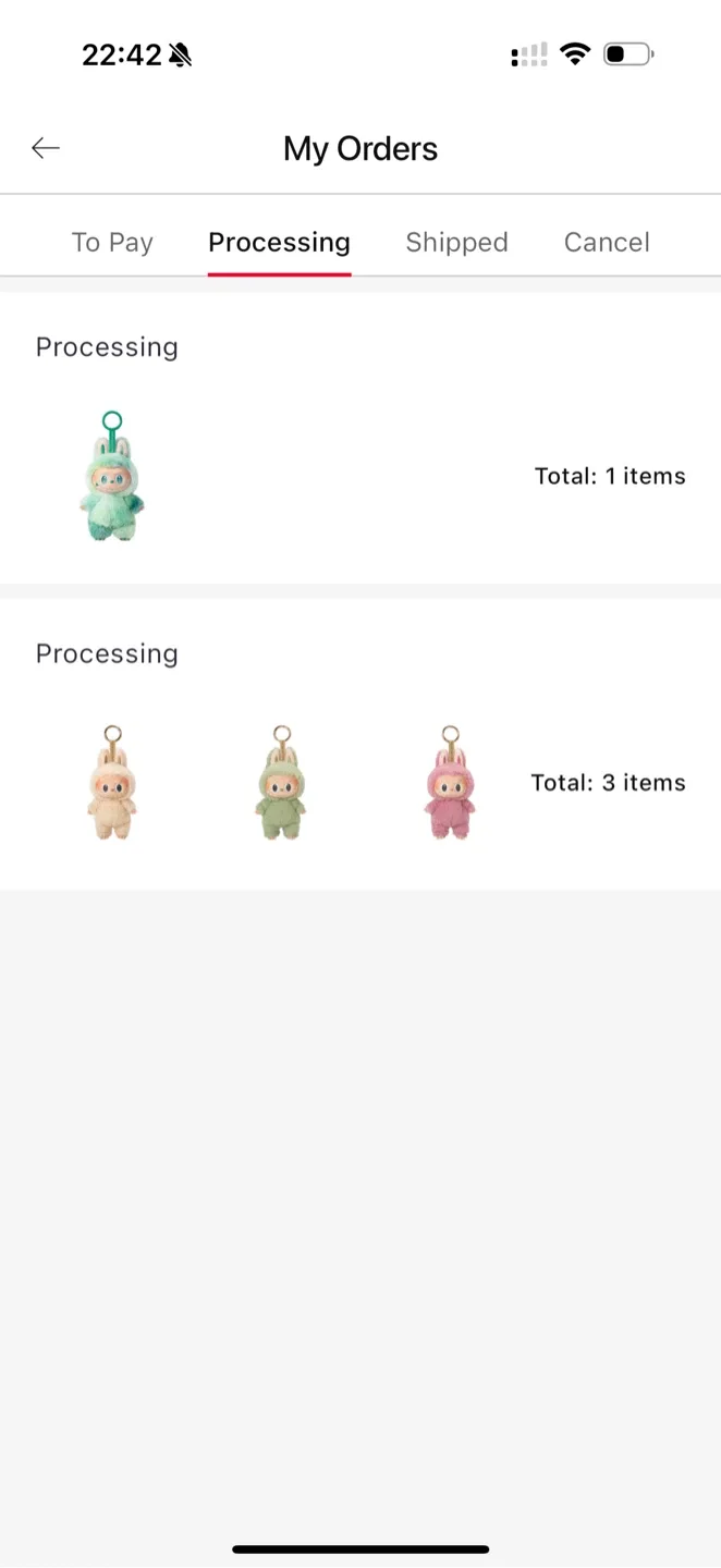 Labubu Monsters - macaron - soy milk image indicator(5)