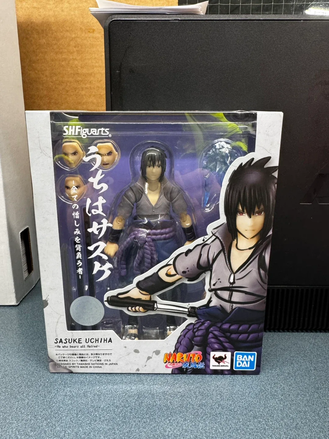 Sasuke Uchiha S.H.Figuarts Action Figure thumbnail