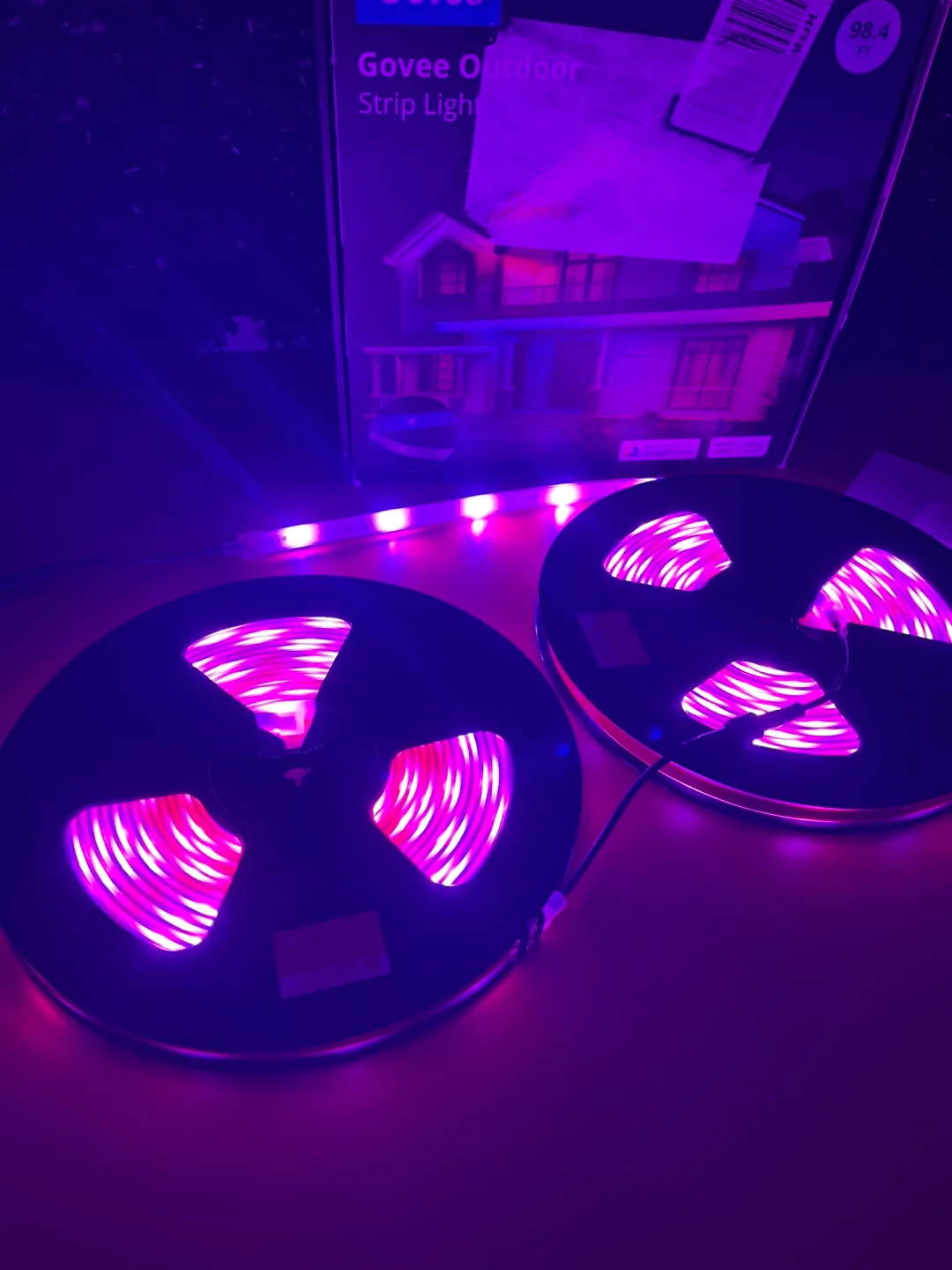 Govee RGBIC Outdoor LED Strip Lights - New