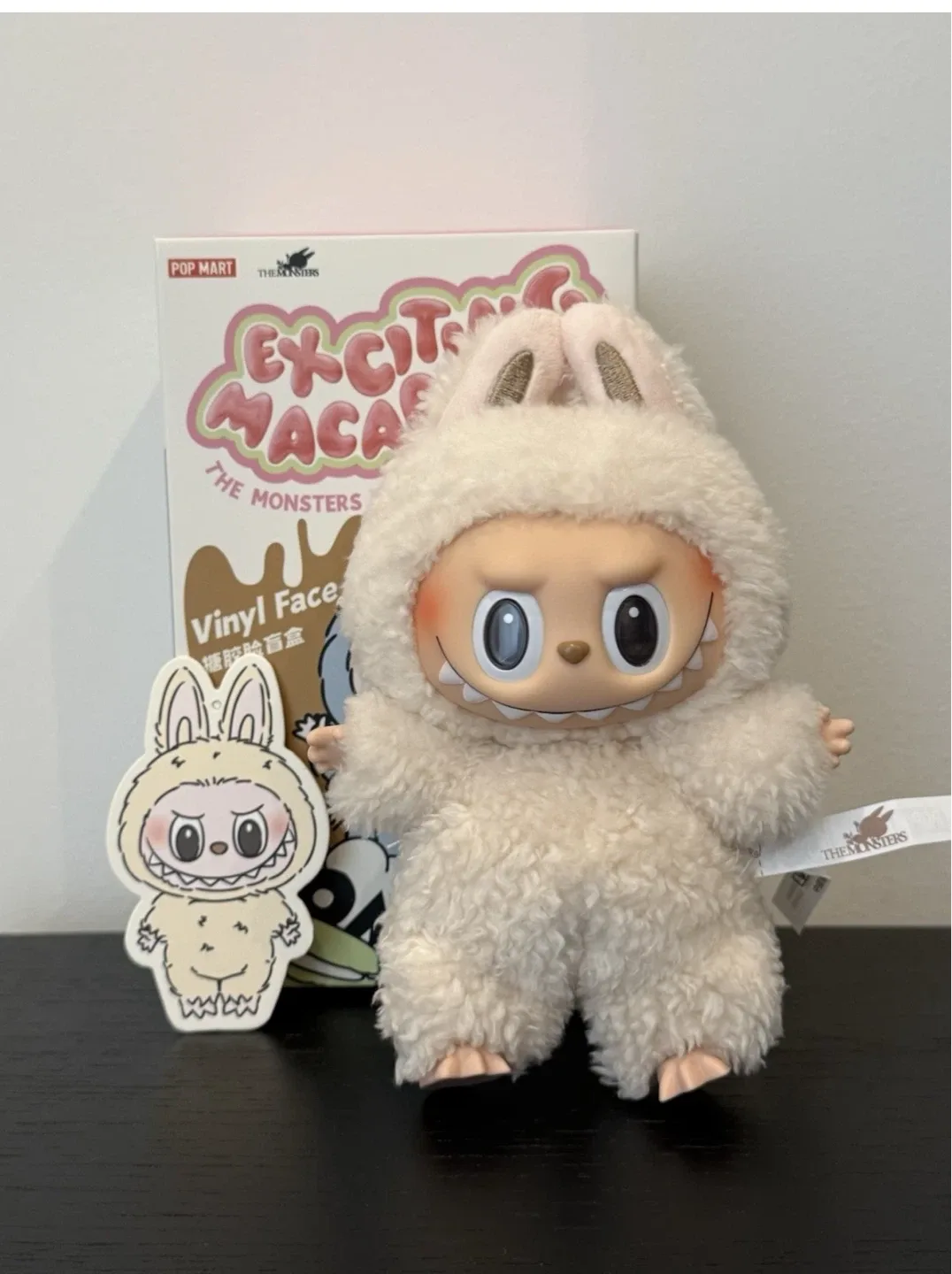 Labubu Monsters - macaron - soy milk image indicator(3)