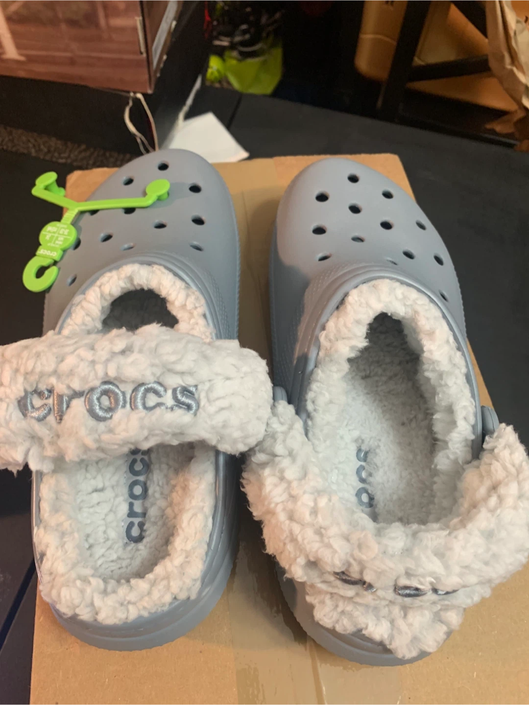 Crocs Classic Fleece Lined Clog - Size US M6/W8 - photo 4