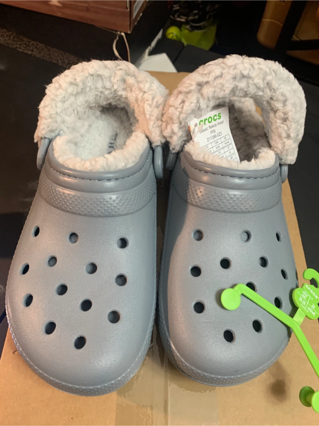 Crocs Classic Fleece Lined Clog - Size US M6/W8 - photo 3