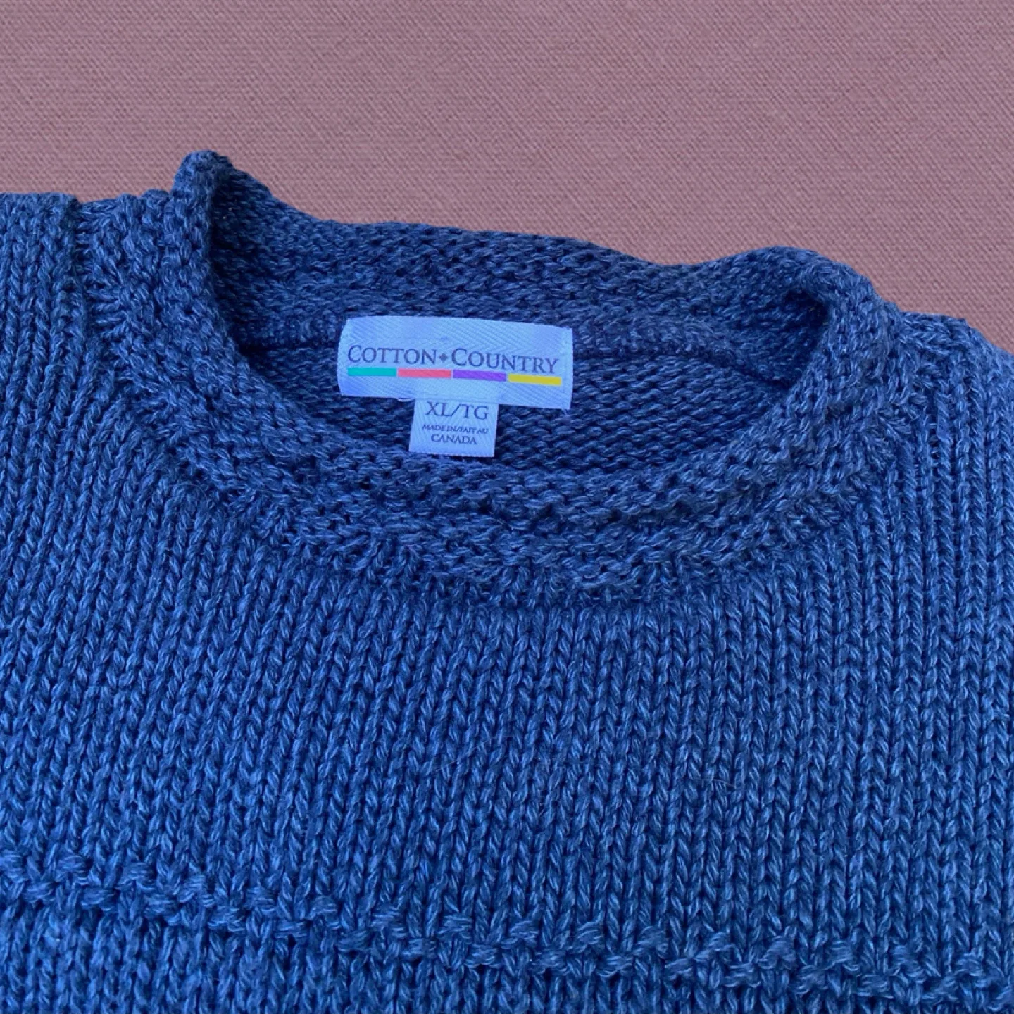 Sale!! Canadian Knit Bear Pullover (XL) image indicator(4)