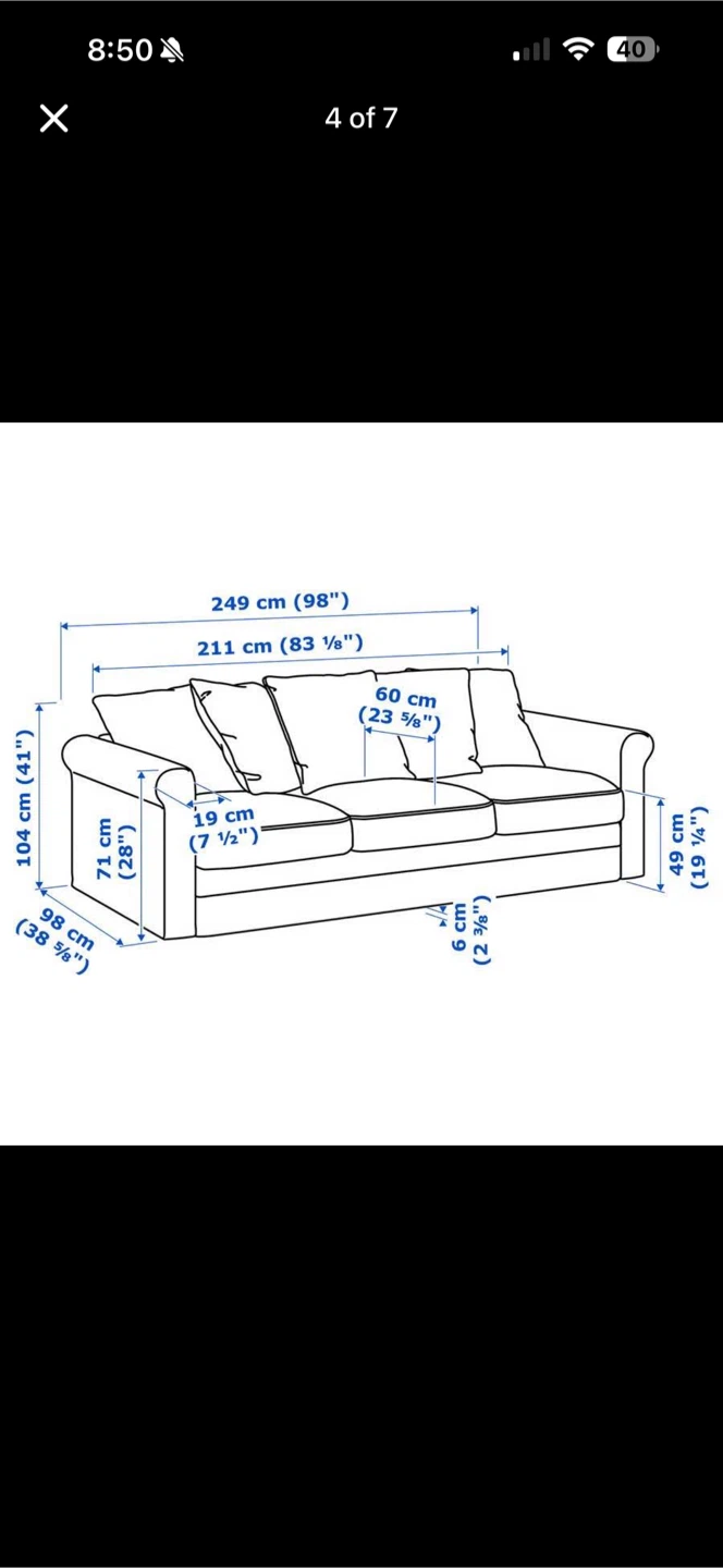 IKEA Sofa for sale - photo 2
