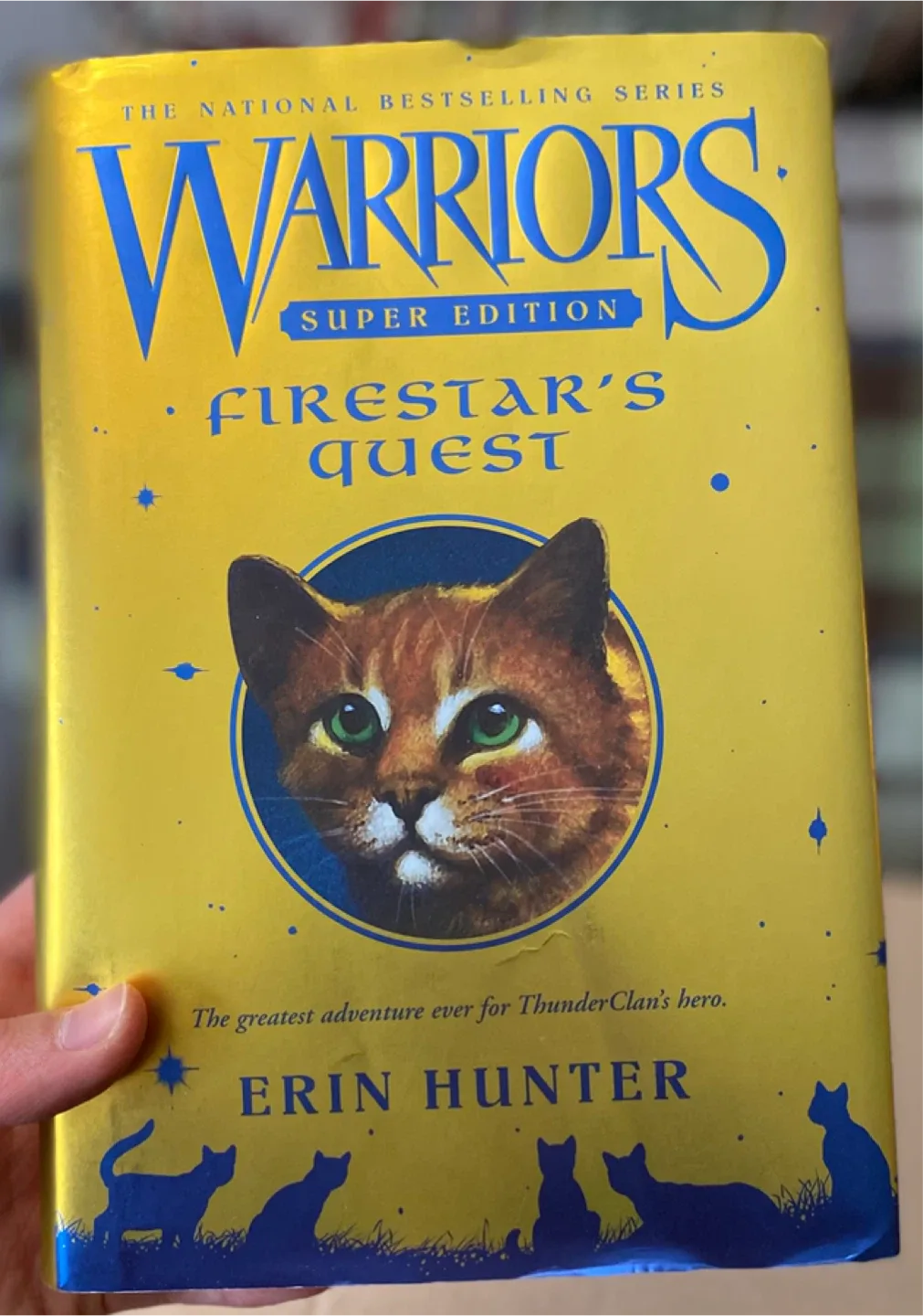 Warriors Super Edition: Firestar's Quest by Erin Hunter thumbnail