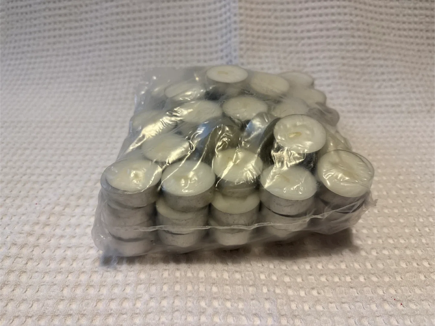 Bag of Tea Light Candles thumbnail