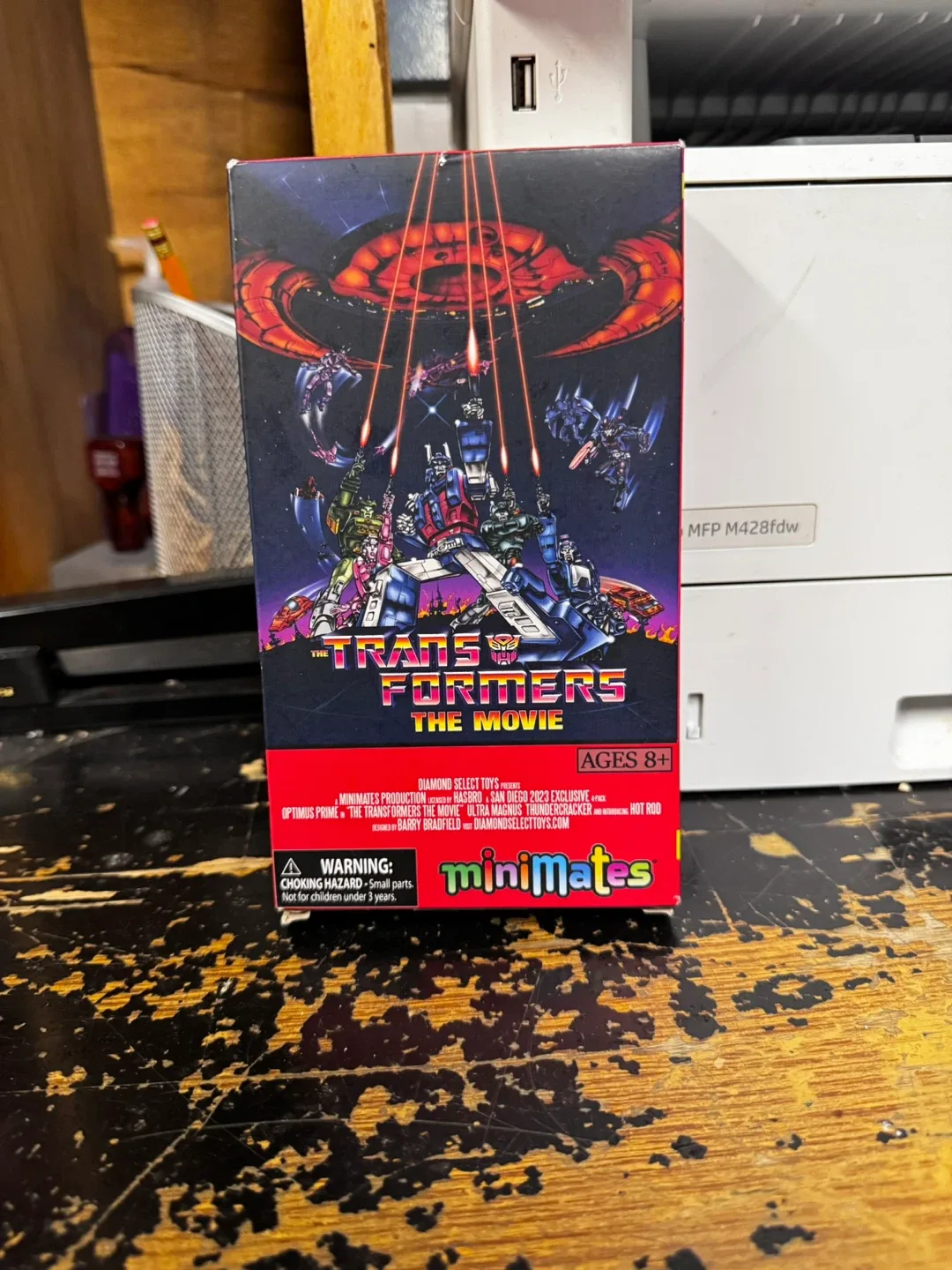 Transformers The Movie Minimates Box Set thumbnail